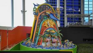 Die Homerun-Skulptur wird aus dem Marlins-Park entfernt.