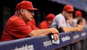 Mike Scioscia hat sein letztes Spiel für die Los Angeles Angels gemanagt.