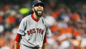 David Price feierte seinen ersten Postseason-Sieg als Starter in Spiel 7 der ALCS gegen die Houston Astros.