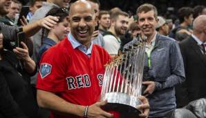 Alex Cora gewann mit den Boston Red Sox schon im ersten Jahr die World Series.