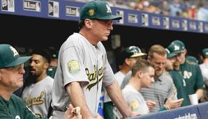 Bob Melvin wurde zum dritten Mal zum Manager des Jahres gewählt.