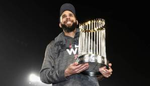 David Price hat mit den Red Sox die World Series gewonnen.