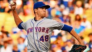 Jacob deGrom hat den Cy Young Award 2018 gewonnen.