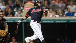 Carlos Santana spielte bereits acht Jahre für die Cleveland Indians.