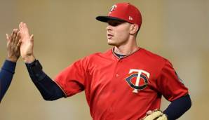 Max Kepler spielt bei den Minnesota Twins Right Field.