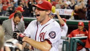 Platz 18: Max Scherzer - 7 jahre/210 Millionen Dollar (Free Agent) bei den Washington Nationals 2015 (MLB).