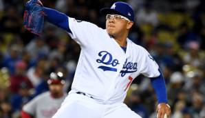 Julio Urias wurde wegen häuslicher Gewalt verhaftet und von der MLB beurlaubt.