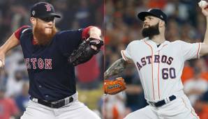 Craig Kimbrel und Dallas Keuchel (v.l.) sind auch Mitte Mai beide noch auf dem Markt.