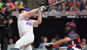 Pete Alonso hat das Homerun Derby 2019 gewonnen.