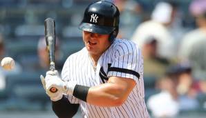 Luke Voit hat einen Fastball ins Gesicht auf wundersame Weise unverletzt überstanden.