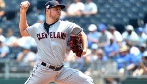 Trevor Bauer wurde von den Cleveland Indians zu den CIncinnati Reds getradet.