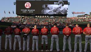 Tyler Skaggs wurde nur 27 Jahre alt.