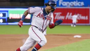 Ronald Acuna Jr. könnte der fünfte Spieler insgesamt mit 40 Homeruns und 40 Stolen Bases in einer Sasion werden.