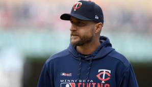 Rocco Baldelli ist seit 2019 Manager der Minnesota Twins.