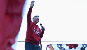 Dave Dombrowski hatte mit den Red Sox im Oktober 2018 noch den World-Series-Titel gefeiert.