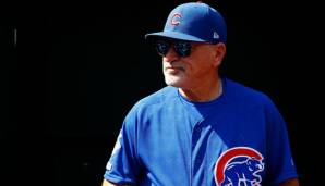 Joe Maddon ist nicht mehr Manager der Chicago Cubs.