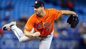 Justin Verlander hat zum dritten Mal in seiner Karriere einen No-Hitter gepitcht.