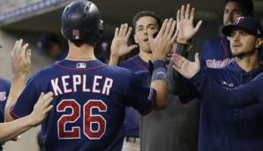 Max Kepler hat in der Saison 2019 noch ein paar Meilensteine im Blick.