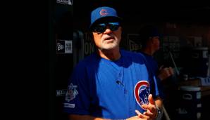 Joe Maddon war zuletzt Manager der Chicago Cubs.