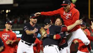 Der Jubel der Nationals war grenzenlos nach dem Erreichen ihrer ersten World Series.