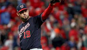 Anibal Sanchez war 4 Outs von einem No-Hitter in der Postseason entfernt.