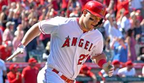 Mike Trout ist der wertvollste Spieler der American League 2019.