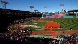 Die Boston Red Sox sollen 2018 mithilfe des Videoraums Handzeichen gegnerischer Catcher gestohlen haben.