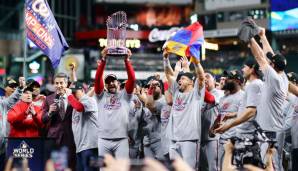 Die Washington Nationals haben 2019 die World Series gewonnen.