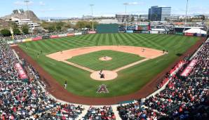 Die MLB könnte ihre Saison unter anderem in Arizona austragen.