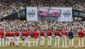 Die geplanten MLB-Spiele in London sind abgesagt worden.