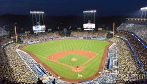 Dodger Stadium könnte eine der Spielstätten in einer Playoff-Bubble in Südkalifornien sein.