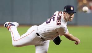 Justin Verlander wird womöglich gar nicht mehr für die Houston Astros pitchen können.