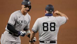 Aaron Judge brachte die New York Yankees ultimativ in Führung gegen die Tampa Bay Rays.