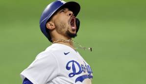 Mookie Betts erzielte 2 Runs zum Sieg der Dodgers in Spiel 6 der World Series.