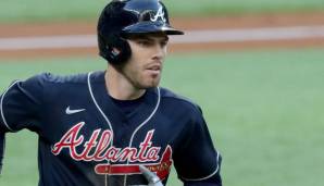 Freddie Freeman brachte die Atlanta Braves in Spiel 2 gegen die Los Angeles Dodgers mit einem Homerun in Führung.