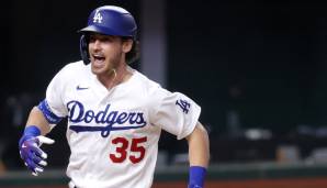 Cody Bellinger schlug den entscheidenden Homerun in Spiel 7 der NLCS gegen die Braves.