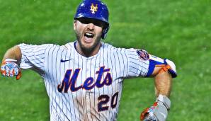 Pete Alonso ist einer der jungen Stars der New York Mets.