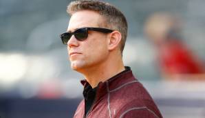 Theo Epstein führte die Chicago Cubs zum World-Series-Titel 2016.