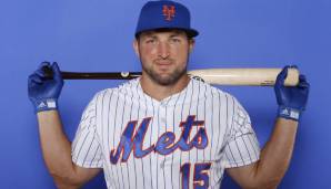 Tim Tebow hatte es bei den New York Mets versucht, bis ins MLB-Team aufzusteigen.