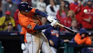 Die Houston Astros greifen in der World Series der Major League Baseball nach ihrem zweiten Titel.