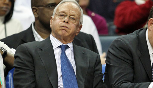 Larry Brown trainierte seit 2008 die Charlotte Bobcats