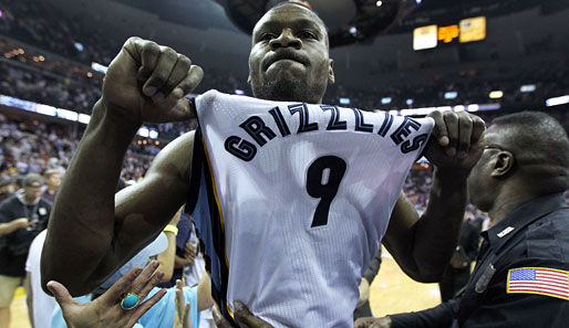 Tony Allen steuerte 11 Punkte zum vierten Sieg der Memphis Grizzlies bei