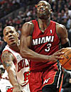 Dwyane Wade, Keith Bogans