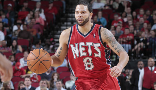 Deron Williams erzielte in der letzten NBA-Saison im Schnitt 20,1 Punkte und 10,3 Assists