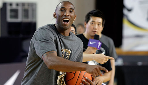 Kobe Bryant steht vor einem Kurz-Engagement beim italienischen Erstligisten Virtus Bologna