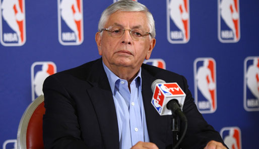 NBA-Commissoner David Stern rechnet mit einer baldigen Einigung im Lockout