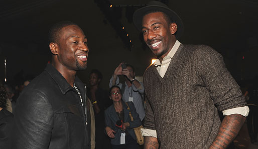 Die NBA-Superstars um Dwyane Wade und Amare Stoudemire denken an eine eigene Liga