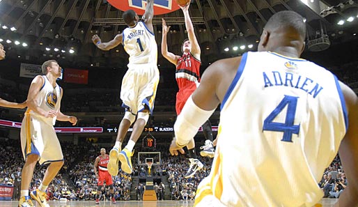 Am Boden: Auch in der letzten Saison reichte es bei den Golden State Warriors nicht für die Playoffs