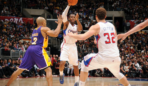 Das neue Traumduo der Clippers: Chris Paul und Blake Griffin