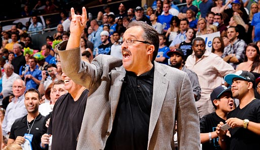 Stan Van Gundy war seit 2007 Chefcoach der Olando Magic